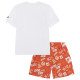 Nike Βρεφικό σετ Sportswear Allover Print Short Set